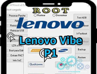Cómo rootear los teléfonos Lenovo Vibe P1