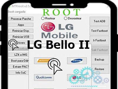 Cómo hacer root a los teléfonos LG Bello II
