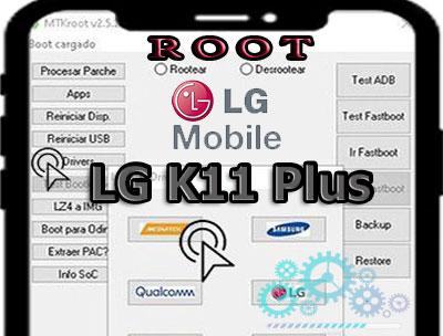 Cómo rootear los teléfonos LG K11 Plus