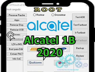 Cómo hacer root a los teléfonos móviles Alcatel 1B 2020