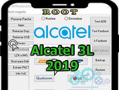 Cómo hacer root a los teléfonos móviles Alcatel 3L 2019