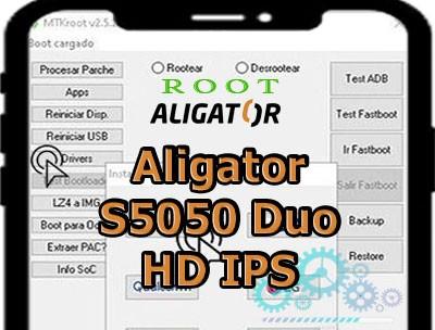 Cómo hacer root a los teléfonos móviles Aligator S5050 Duo HD IPS