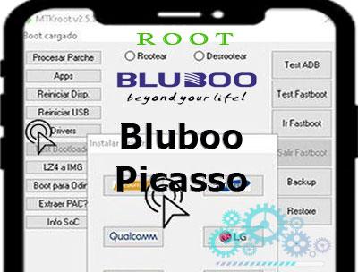 Cómo hacer root a los teléfonos móviles Bluboo Picasso