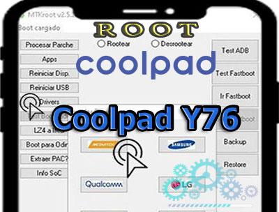 Cómo hacer root a los teléfonos móviles Coolpad Y76
