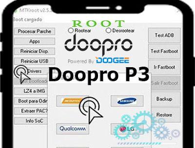 Cómo rootear los teléfonos móviles Doopro P3