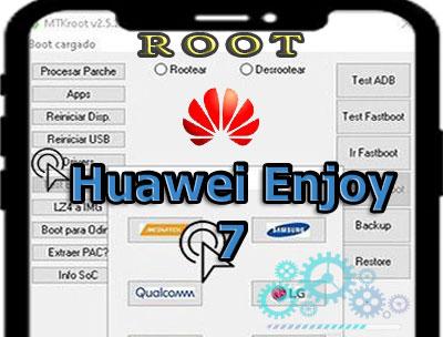 Cómo rootear los teléfonos móviles Huawei Enjoy 7