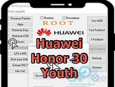 Cómo hacer root a los teléfonos móviles Huawei Honor 30 Youth