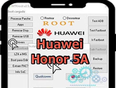 Cómo hacer root a los teléfonos móviles Huawei Honor 5A