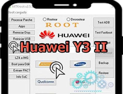 Cómo hacer root a los teléfonos móviles Huawei Y3 II