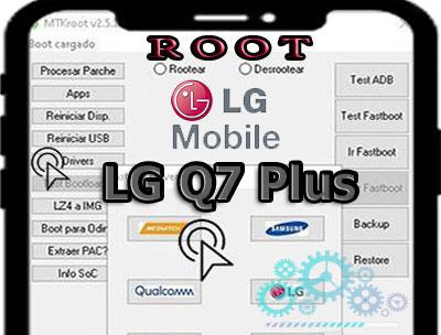 Cómo rootear los teléfonos móviles LG Q7 Plus