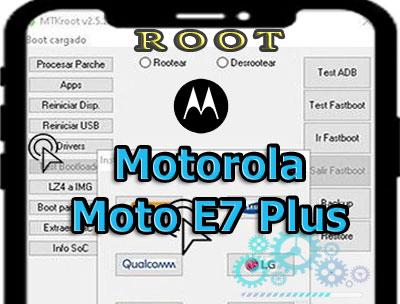 Cómo rootear los teléfonos móviles Motorola Moto E7 Plus