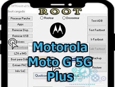 Cómo rootear los teléfonos móviles Motorola Moto G 5G Plus