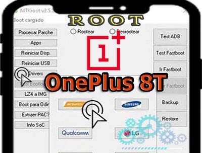 Cómo rootear los teléfonos móviles OnePlus 8T