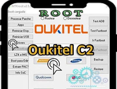 Cómo hacer root a los teléfonos móviles Oukitel C2