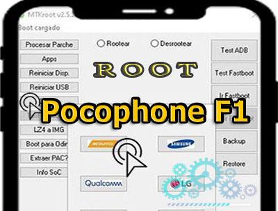Cómo hacer root a los teléfonos móviles Pocophone F1