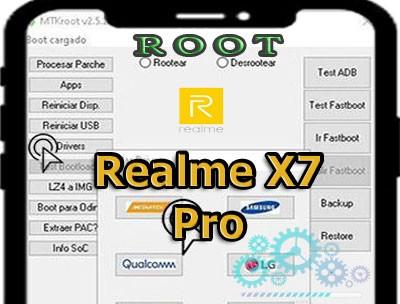 Cómo hacer root a los teléfonos móviles Realme X7 Pro
