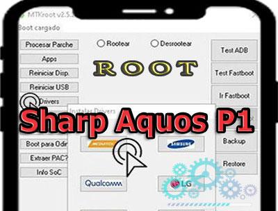 Cómo hacer root a los teléfonos móviles Sharp Aquos P1