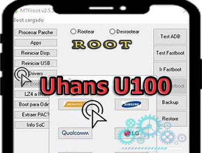 Cómo rootear los teléfonos móviles Uhans U100