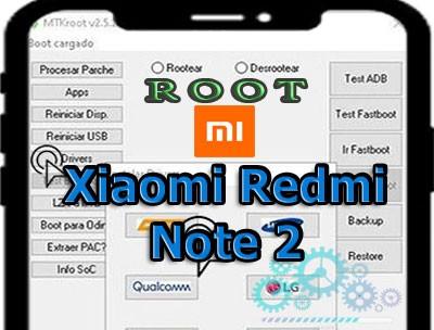 Cómo rootear los teléfonos móviles Xiaomi Redmi Note 2