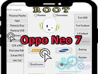 Cómo rootear los teléfonos Oppo Neo 7