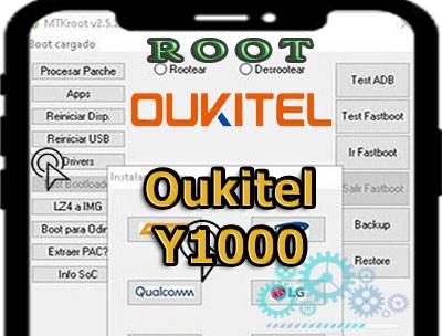 Cómo rootear los teléfonos Oukitel Y1000