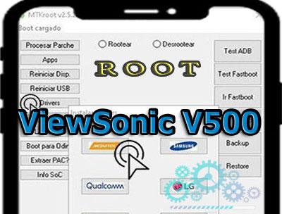 Cómo rootear los teléfonos ViewSonic V500