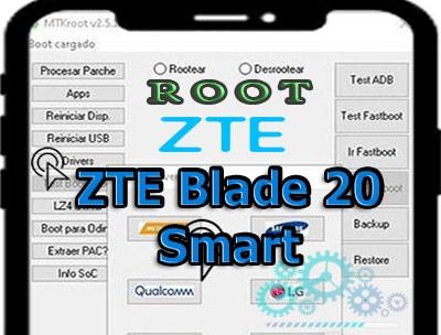 Cómo rootear los teléfonos ZTE Blade 20 Smart