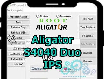 Cómo hacer root a los terminales Aligator S4040 Duo IPS