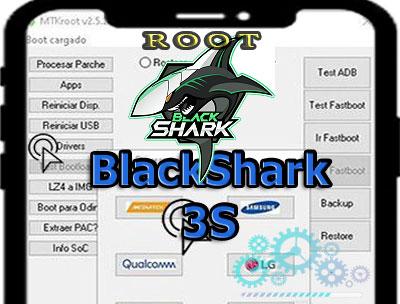 Cómo rootear los terminales BlackShark 3S