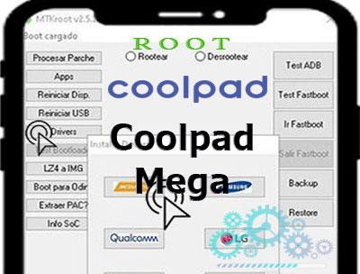 Cómo hacer root a los terminales Coolpad Mega