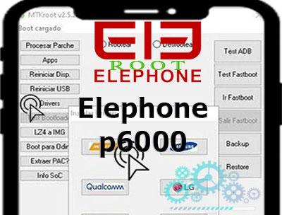 Cómo rootear los terminales Elephone p6000