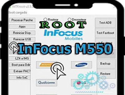 Cómo hacer root a los terminales InFocus M550