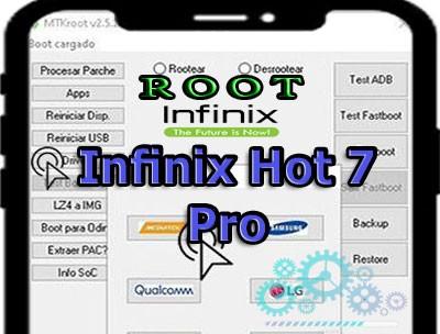 Cómo hacer root a los terminales Inﬁnix Hot 7 Pro