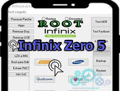 Cómo hacer root a los terminales Inﬁnix Zero 5