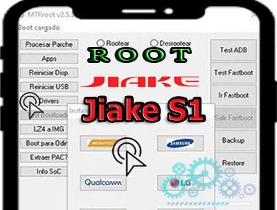 Cómo rootear los terminales Jiake S1