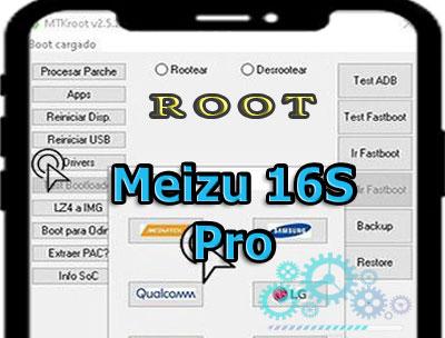 Cómo rootear los terminales Meizu 16S Pro