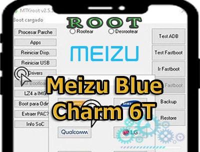 Cómo rootear los terminales Meizu Blue Charm 6T