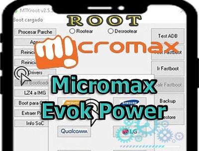 Cómo hacer root a los terminales Micromax Evok Power
