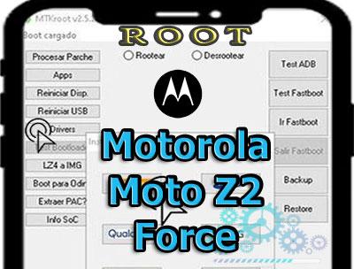Cómo rootear los terminales Motorola Moto Z2 Force