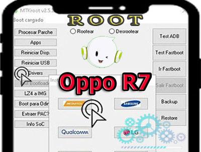 Cómo hacer root a los terminales Oppo R7