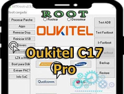 Cómo hacer root a los terminales Oukitel C17 Pro