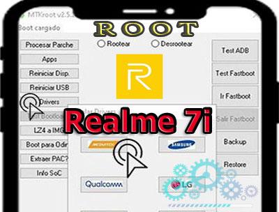 Cómo hacer root a los terminales Realme 7i