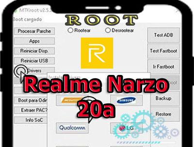 Cómo rootear los terminales Realme Narzo 20a