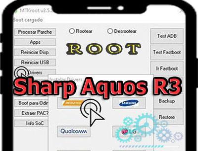 Cómo hacer root a los terminales Sharp Aquos R3