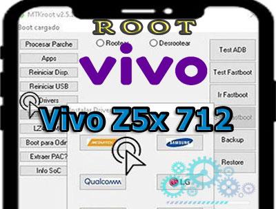 Cómo rootear los terminales Vivo Z5x 712