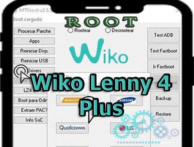 Cómo rootear los terminales Wiko Lenny 4 Plus