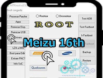 Cómo rootear Meizu 16th paso a paso