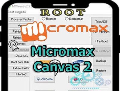 Rootear Micromax Canvas 2 paso a paso