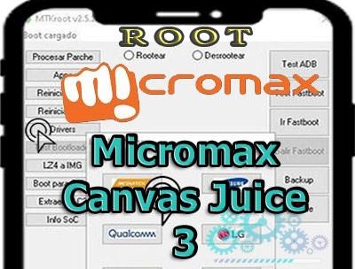 Rootear Micromax Canvas Juice 3 paso a paso