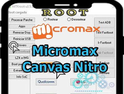 Cómo rootear Micromax Canvas Nitro paso a paso